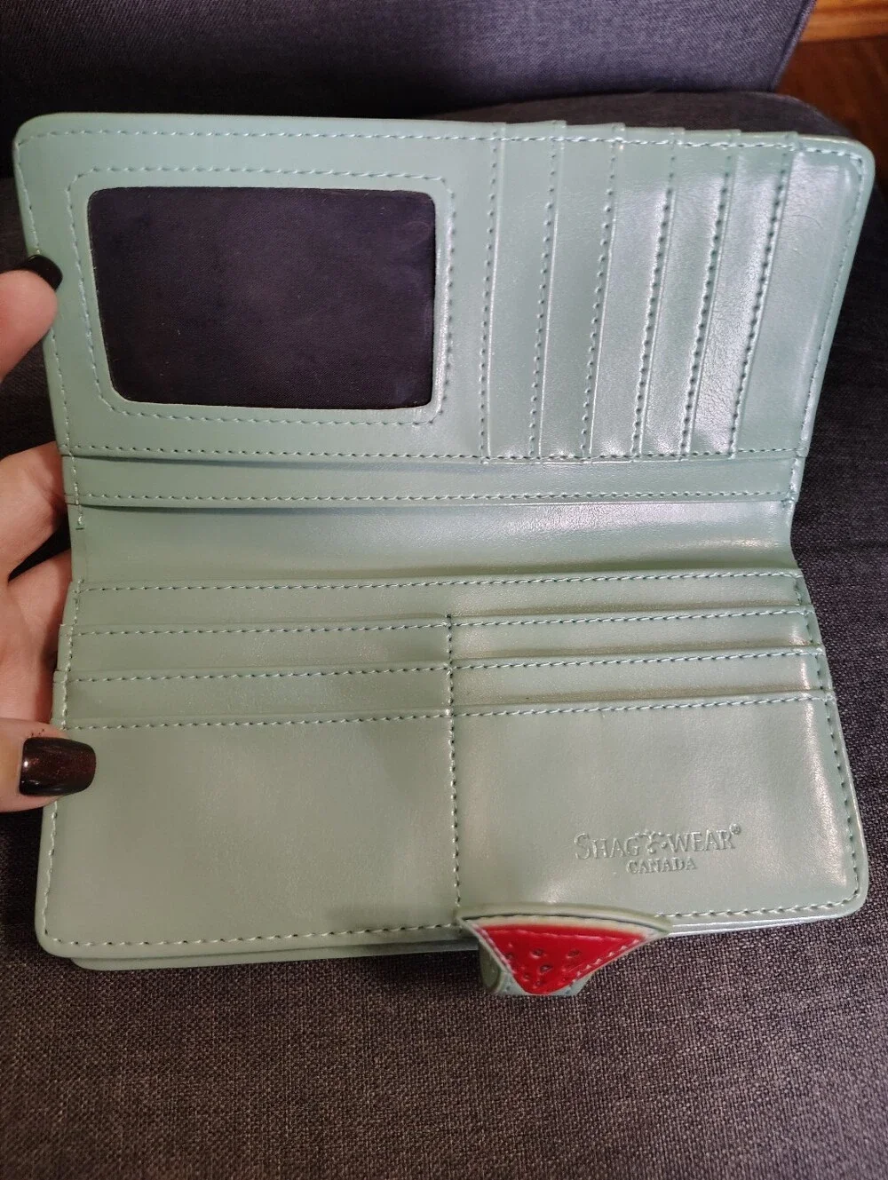 Shag Wear Canada Watermelon Wallet